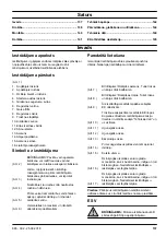 Preview for 137 page of McCulloch M51-120M CLASSIC Operator'S Manual