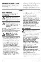 Preview for 138 page of McCulloch M51-120M CLASSIC Operator'S Manual