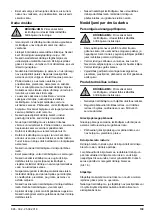 Preview for 139 page of McCulloch M51-120M CLASSIC Operator'S Manual