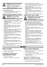 Preview for 140 page of McCulloch M51-120M CLASSIC Operator'S Manual