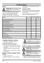 Preview for 142 page of McCulloch M51-120M CLASSIC Operator'S Manual