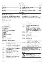 Preview for 146 page of McCulloch M51-120M CLASSIC Operator'S Manual