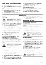 Preview for 150 page of McCulloch M51-120M CLASSIC Operator'S Manual