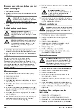 Preview for 152 page of McCulloch M51-120M CLASSIC Operator'S Manual