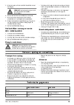 Preview for 153 page of McCulloch M51-120M CLASSIC Operator'S Manual