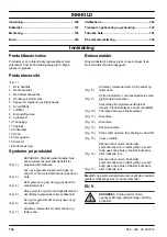 Preview for 156 page of McCulloch M51-120M CLASSIC Operator'S Manual