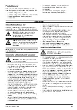 Preview for 157 page of McCulloch M51-120M CLASSIC Operator'S Manual