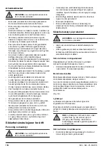 Preview for 158 page of McCulloch M51-120M CLASSIC Operator'S Manual