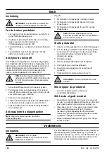 Preview for 160 page of McCulloch M51-120M CLASSIC Operator'S Manual