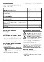 Preview for 161 page of McCulloch M51-120M CLASSIC Operator'S Manual