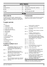 Preview for 165 page of McCulloch M51-120M CLASSIC Operator'S Manual