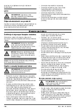 Preview for 166 page of McCulloch M51-120M CLASSIC Operator'S Manual