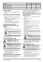 Preview for 171 page of McCulloch M51-120M CLASSIC Operator'S Manual