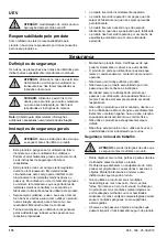 Preview for 176 page of McCulloch M51-120M CLASSIC Operator'S Manual