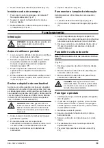 Preview for 179 page of McCulloch M51-120M CLASSIC Operator'S Manual