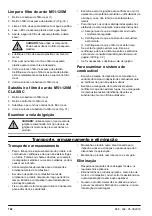 Preview for 182 page of McCulloch M51-120M CLASSIC Operator'S Manual