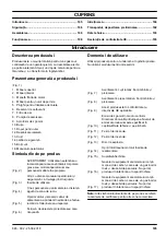 Preview for 185 page of McCulloch M51-120M CLASSIC Operator'S Manual