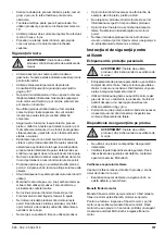 Preview for 187 page of McCulloch M51-120M CLASSIC Operator'S Manual