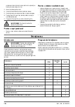 Preview for 190 page of McCulloch M51-120M CLASSIC Operator'S Manual