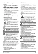 Preview for 191 page of McCulloch M51-120M CLASSIC Operator'S Manual