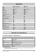 Preview for 193 page of McCulloch M51-120M CLASSIC Operator'S Manual