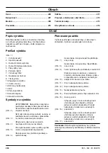 Preview for 206 page of McCulloch M51-120M CLASSIC Operator'S Manual