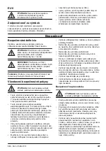 Preview for 207 page of McCulloch M51-120M CLASSIC Operator'S Manual