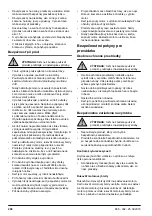 Preview for 208 page of McCulloch M51-120M CLASSIC Operator'S Manual