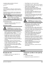 Preview for 209 page of McCulloch M51-120M CLASSIC Operator'S Manual