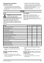 Preview for 211 page of McCulloch M51-120M CLASSIC Operator'S Manual