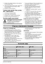 Preview for 213 page of McCulloch M51-120M CLASSIC Operator'S Manual