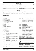 Preview for 215 page of McCulloch M51-120M CLASSIC Operator'S Manual