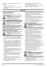 Preview for 216 page of McCulloch M51-120M CLASSIC Operator'S Manual