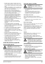 Preview for 217 page of McCulloch M51-120M CLASSIC Operator'S Manual