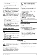 Preview for 219 page of McCulloch M51-120M CLASSIC Operator'S Manual