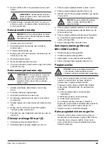 Preview for 221 page of McCulloch M51-120M CLASSIC Operator'S Manual