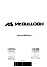 Preview for 244 page of McCulloch M51-120M CLASSIC Operator'S Manual