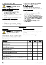 Предварительный просмотр 12 страницы McCulloch M51-150AWR CLASSIC Operator'S Manual