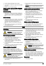 Предварительный просмотр 45 страницы McCulloch M51-150AWR CLASSIC Operator'S Manual