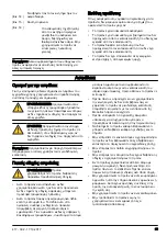 Предварительный просмотр 65 страницы McCulloch M51-150AWR CLASSIC Operator'S Manual