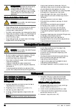 Предварительный просмотр 92 страницы McCulloch M51-150AWR CLASSIC Operator'S Manual