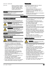 Предварительный просмотр 101 страницы McCulloch M51-150AWR CLASSIC Operator'S Manual