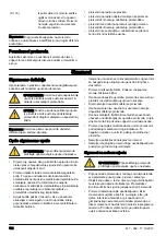 Предварительный просмотр 124 страницы McCulloch M51-150AWR CLASSIC Operator'S Manual