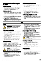 Предварительный просмотр 127 страницы McCulloch M51-150AWR CLASSIC Operator'S Manual