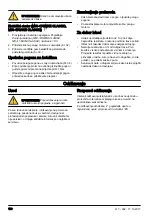 Предварительный просмотр 128 страницы McCulloch M51-150AWR CLASSIC Operator'S Manual