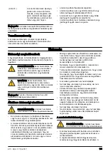 Предварительный просмотр 135 страницы McCulloch M51-150AWR CLASSIC Operator'S Manual