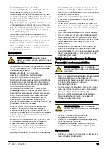 Предварительный просмотр 181 страницы McCulloch M51-150AWR CLASSIC Operator'S Manual