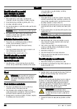 Предварительный просмотр 254 страницы McCulloch M51-150AWR CLASSIC Operator'S Manual