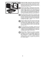 Предварительный просмотр 25 страницы McCulloch M51-190AWFP Instruction Manual