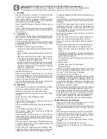 Preview for 3 page of McCulloch M53-140W Instruction Manual